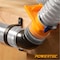 Powertec 4-Inch Dust Collection Fittings Kit w/ Connectors, Blast Gates and Clamps, Three Machine Set-Up 70316 - alternate 3